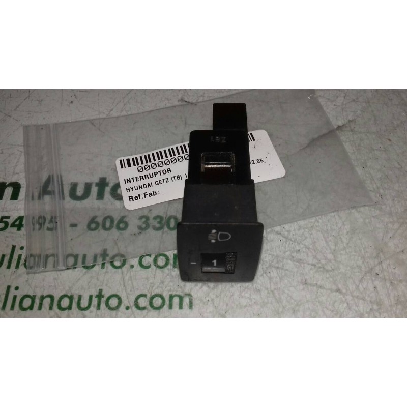 Recambio de interruptor para hyundai getz (tb) 1.5 crdi referencia OEM IAM  5 PINES REGULADOR LUZ