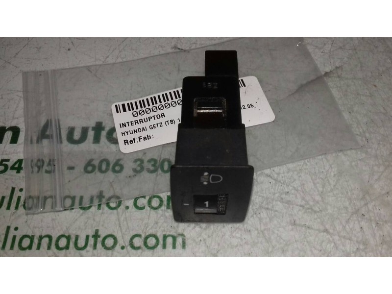 Recambio de interruptor para hyundai getz (tb) 1.5 crdi referencia OEM IAM  5 PINES REGULADOR LUZ