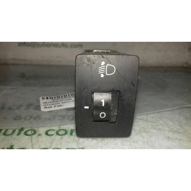 Recambio de interruptor para hyundai getz (tb) 1.5 crdi referencia OEM IAM  5 PINES REGULADOR LUZ