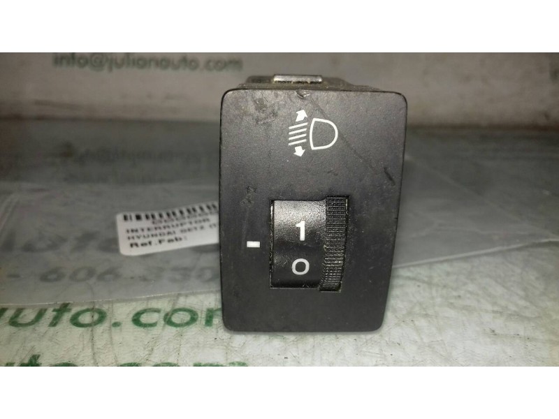 Recambio de interruptor para hyundai getz (tb) 1.5 crdi referencia OEM IAM  5 PINES REGULADOR LUZ