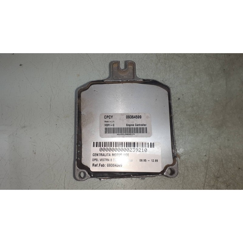 Recambio de centralita motor uce para opel vectra b berlina básico referencia OEM IAM 09364599 CPCY GM - DELCO