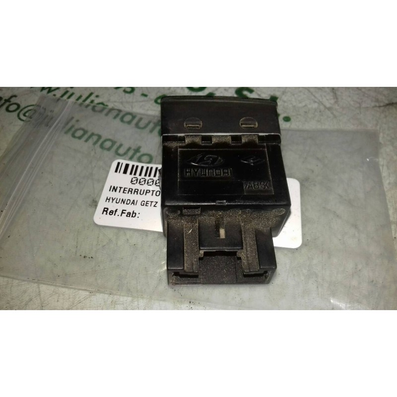 Recambio de interruptor para hyundai getz (tb) 1.5 crdi referencia OEM IAM  5 PINES REGULADOR LUZ