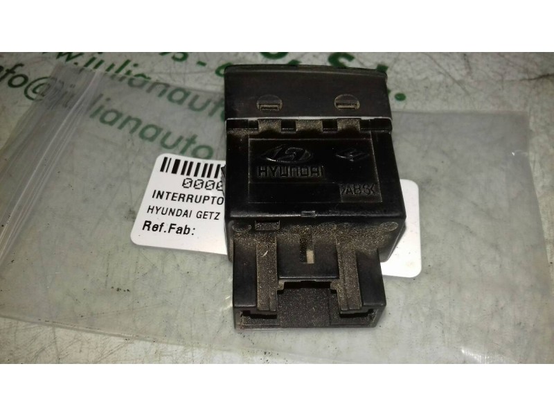 Recambio de interruptor para hyundai getz (tb) 1.5 crdi referencia OEM IAM  5 PINES REGULADOR LUZ