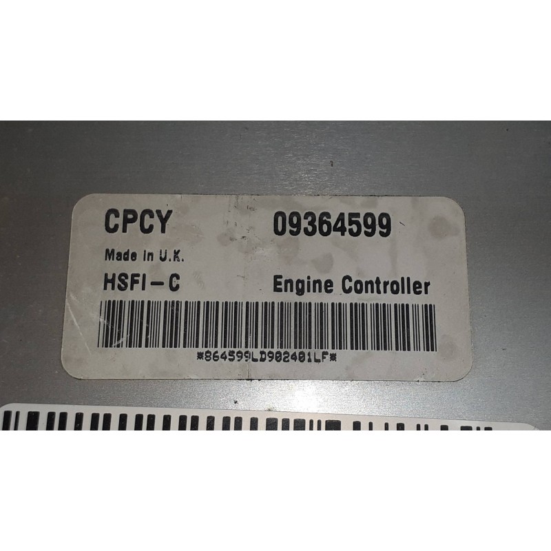 Recambio de centralita motor uce para opel vectra b berlina básico referencia OEM IAM 09364599 CPCY GM - DELCO