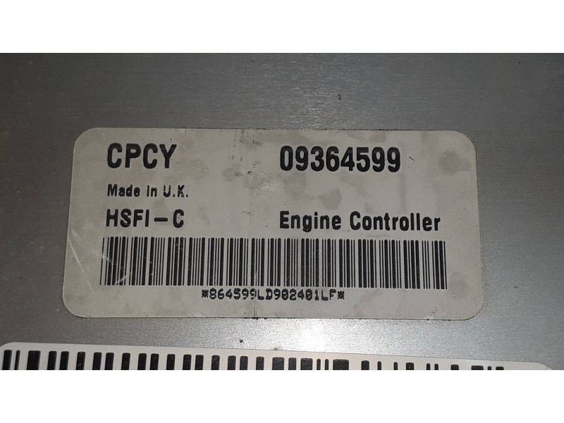 Recambio de centralita motor uce para opel vectra b berlina básico referencia OEM IAM 09364599 CPCY GM - DELCO