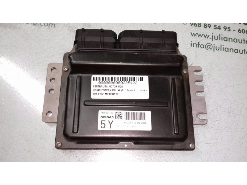 Recambio de centralita motor uce para nissan primera berlina (p12) acenta referencia OEM IAM MEC30110 MEC30110D22306 5Y