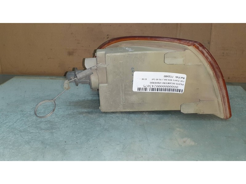 Recambio de piloto delantero izquierdo para fiat punto berlina (176) 60 cult referencia OEM IAM 7732480  