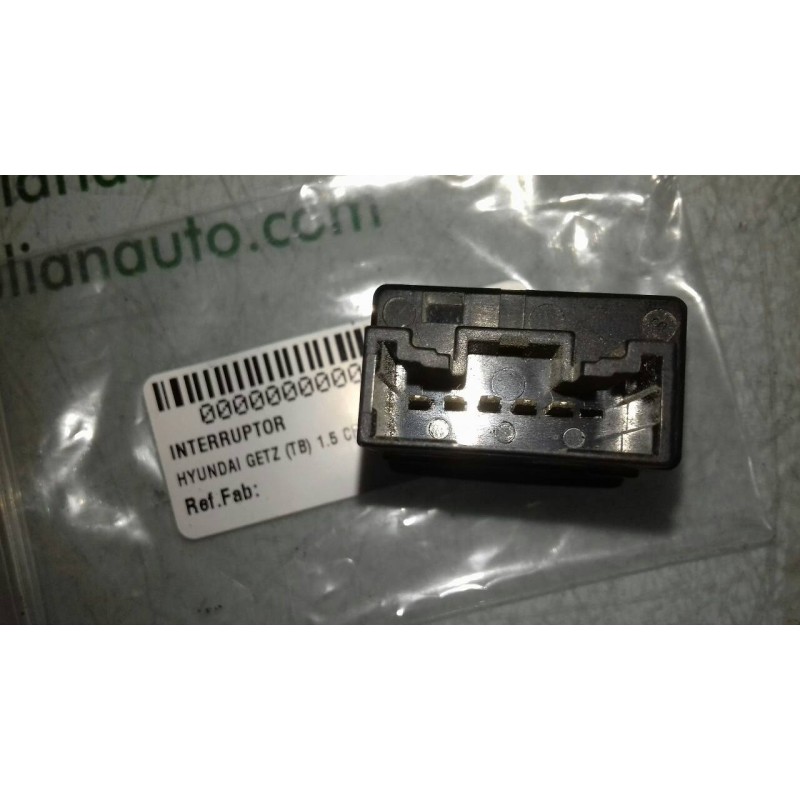 Recambio de interruptor para hyundai getz (tb) 1.5 crdi referencia OEM IAM  5 PINES REGULADOR LUZ