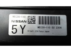 Recambio de centralita motor uce para nissan primera berlina (p12) acenta referencia OEM IAM MEC30110 MEC30110D22306 5Y 2
