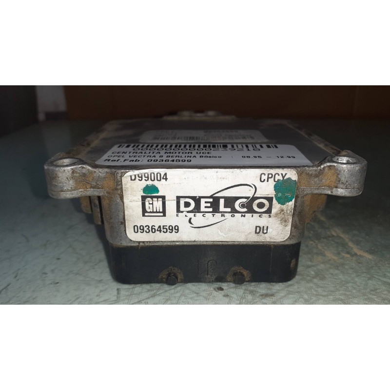 Recambio de centralita motor uce para opel vectra b berlina básico referencia OEM IAM 09364599 CPCY GM - DELCO