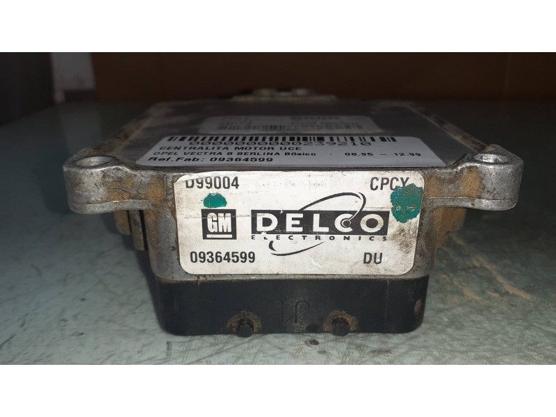 Recambio de centralita motor uce para opel vectra b berlina básico referencia OEM IAM 09364599 CPCY GM - DELCO