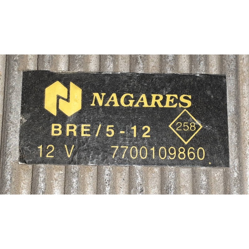 Recambio de caja precalentamiento para renault clio ii fase i (b/cbo) 1.2 alize referencia OEM IAM 7700109860  