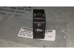Recambio de interruptor para nissan qashqai (j10) tekna referencia OEM IAM 1315K 4 PINES REGULADOR LUZ