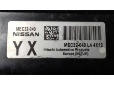 Recambio de centralita motor uce para nissan micra (k12e) acenta referencia OEM IAM MEC32040 MEC32040L44X12 HITACHI 2