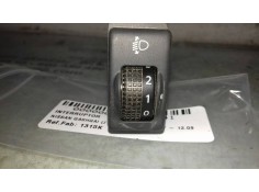 Recambio de interruptor para nissan qashqai (j10) tekna referencia OEM IAM 1315K 4 PINES REGULADOR LUZ 2