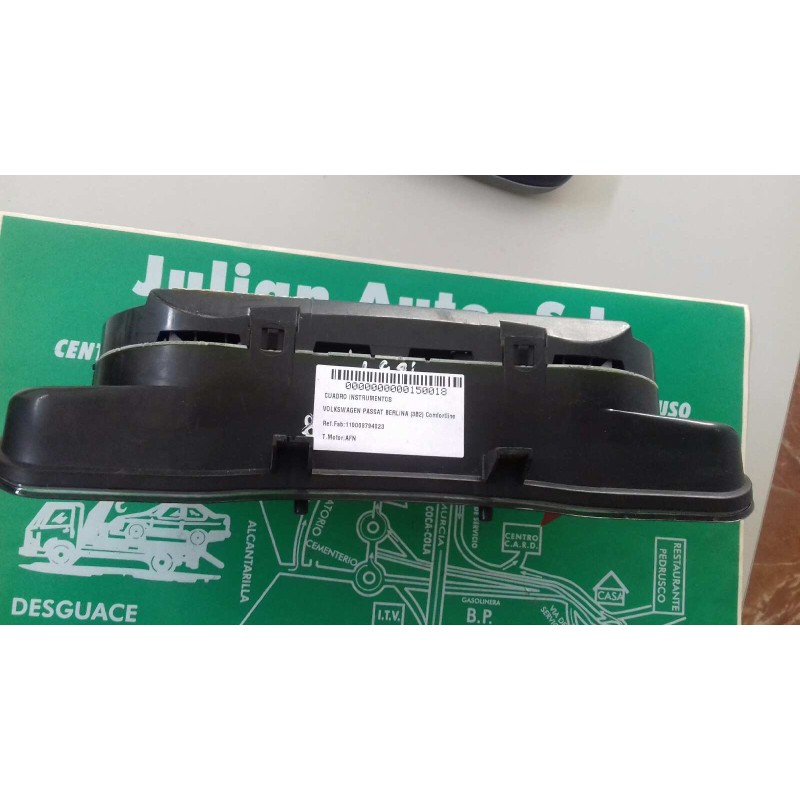 Recambio de cuadro instrumentos para volkswagen passat berlina (3b2) comfortline referencia OEM IAM 110008794023 3B0919881N VDO