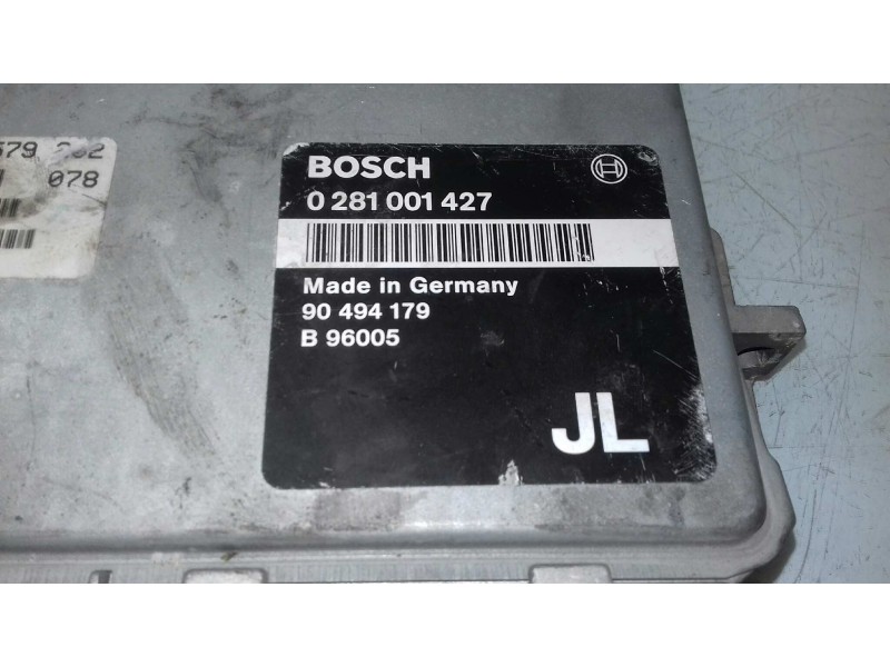 Recambio de centralita motor uce para opel omega b básico berlina referencia OEM IAM 90494179 0281001427 BOSCH