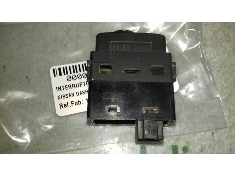 Recambio de interruptor para nissan qashqai (j10) tekna referencia OEM IAM 1315K 4 PINES REGULADOR LUZ