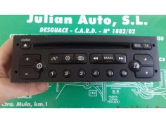 Recambio de sistema audio / radio cd para peugeot partner (s2) combi plus referencia OEM IAM 96608399XT PU2471A CLARIO