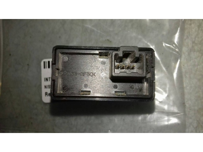 Recambio de interruptor para nissan qashqai (j10) tekna referencia OEM IAM 1315K 4 PINES REGULADOR LUZ