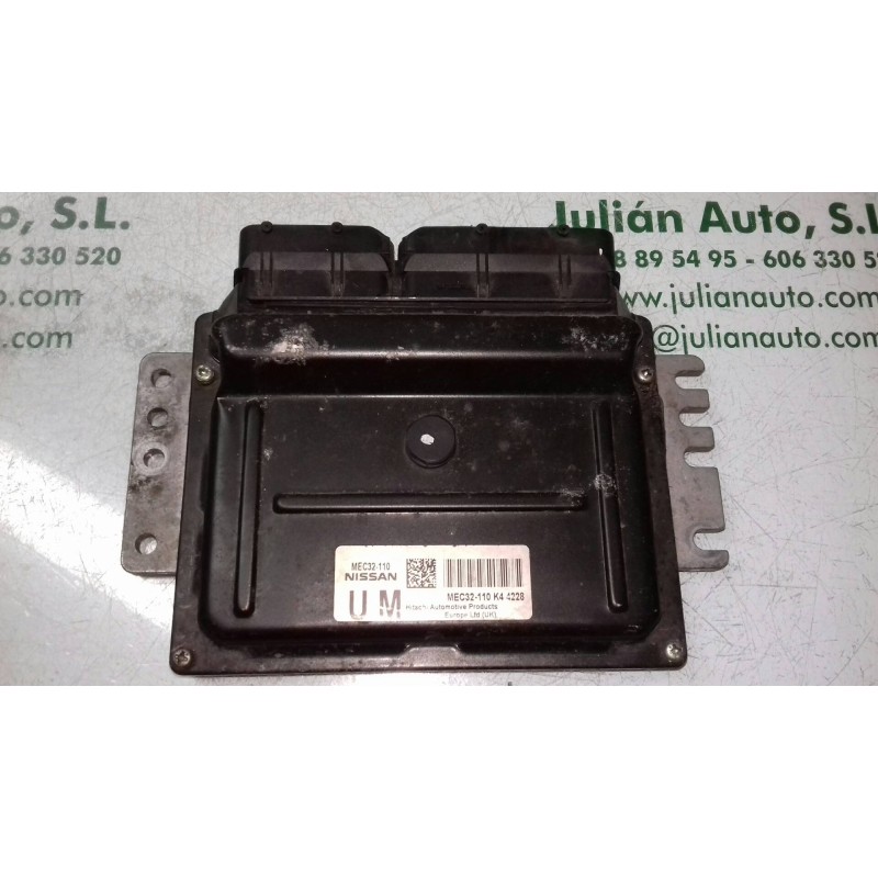 Recambio de centralita motor uce para nissan micra (k12e) acenta referencia OEM IAM MEC32110 MEC32110K44228 HITACHI