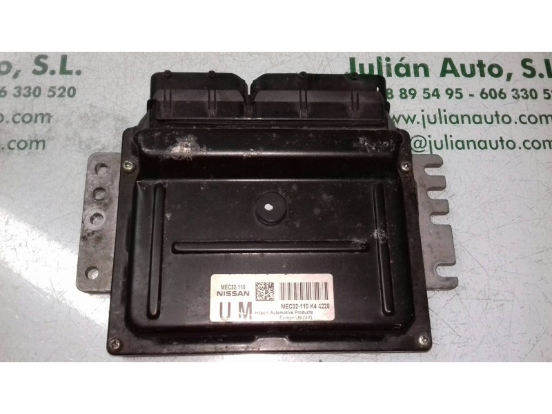 Recambio de centralita motor uce para nissan micra (k12e) acenta referencia OEM IAM MEC32110 MEC32110K44228 HITACHI