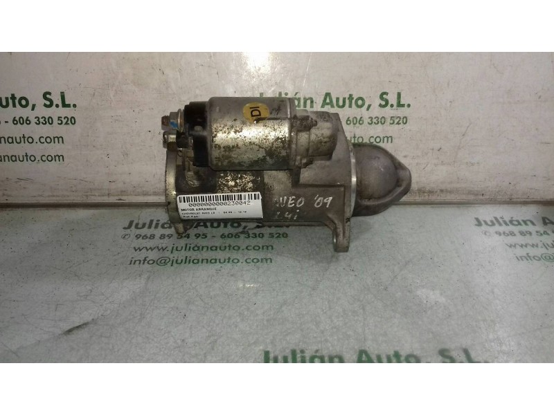 Recambio de motor arranque para chevrolet aveo ls referencia OEM IAM   