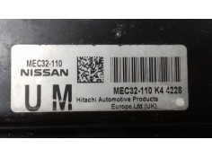 Recambio de centralita motor uce para nissan micra (k12e) acenta referencia OEM IAM MEC32110 MEC32110K44228 HITACHI 2