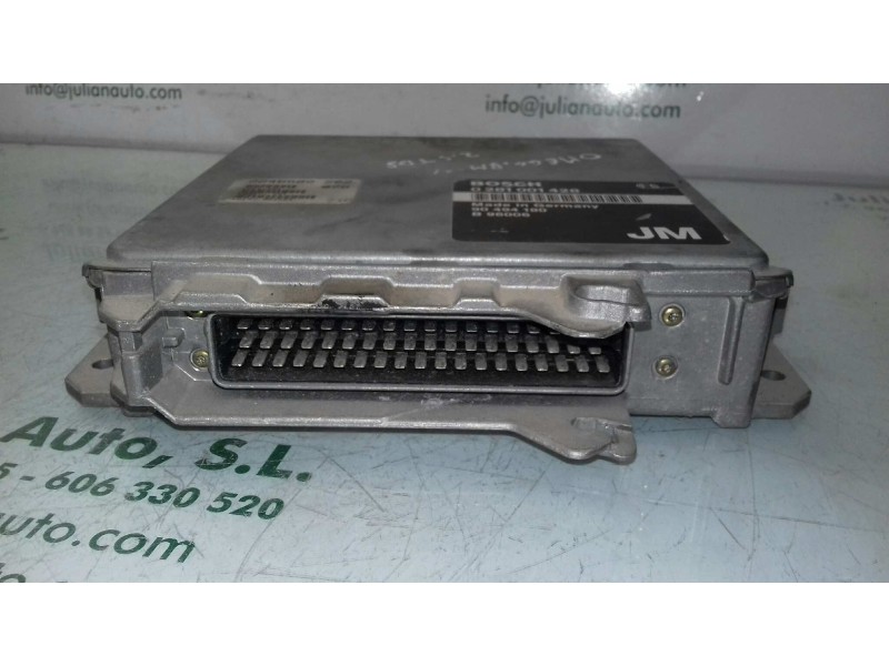 Recambio de centralita motor uce para opel omega b básico berlina referencia OEM IAM 90494180 0281001428 BOSCH Recambio de centralita motor uce para opel omega b básico berlina referencia OEM IAM 90494180 0281001428 BOSCH