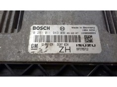 Recambio de centralita motor uce para opel astra h berlina essentia referencia OEM IAM 55556829 0218011943 BOSCH 2