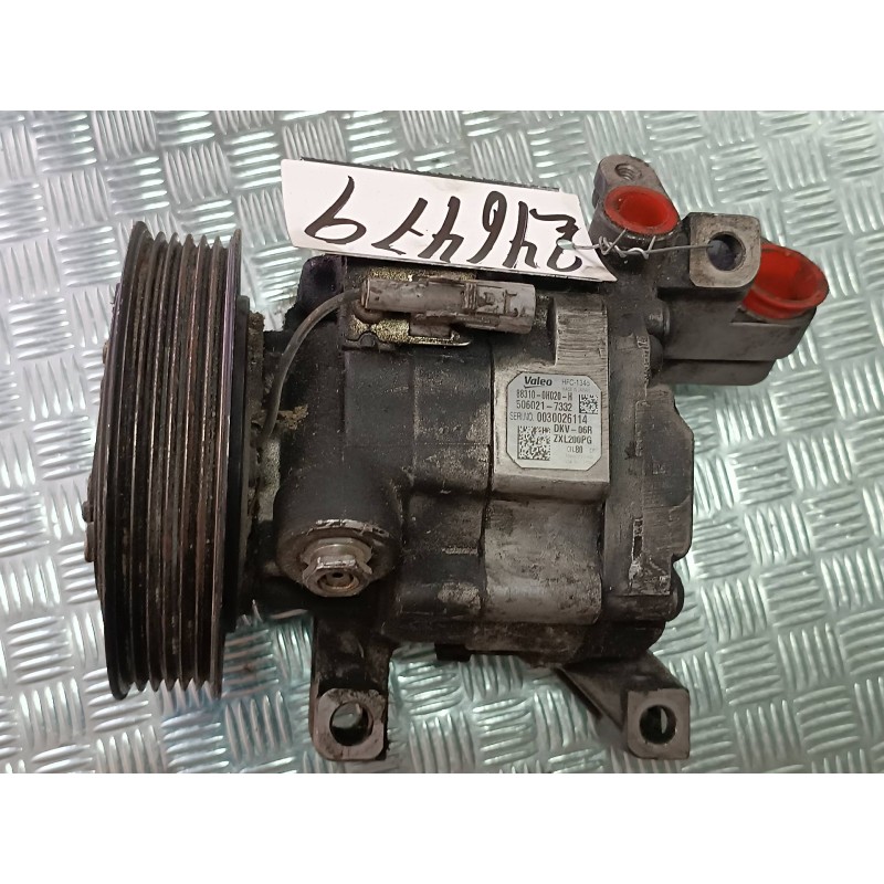 Recambio de compresor aire acondicionado para peugeot 107 urban referencia OEM IAM 5060217332 DKV06R VALEO