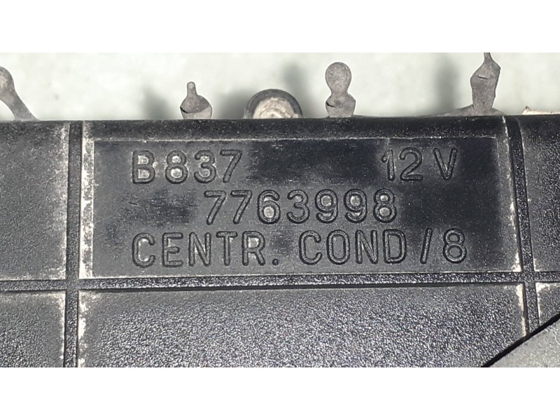 Recambio de centralita aire acondicionado para fiat tempra berlina (159) t.ds referencia OEM IAM 7763998  