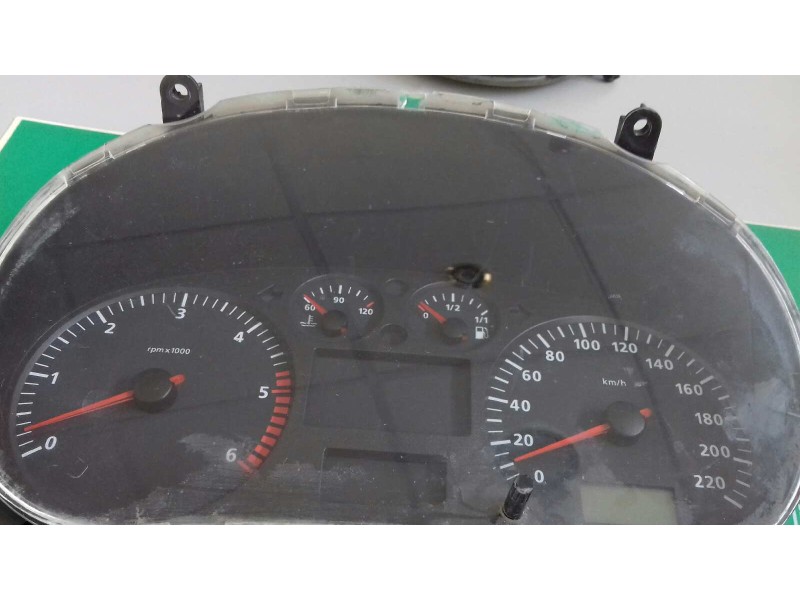 Recambio de cuadro instrumentos para seat ibiza (6k1) select referencia OEM IAM 110008924004 W06K0920850C VDO