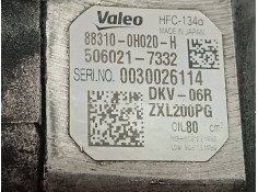 Recambio de compresor aire acondicionado para peugeot 107 urban referencia OEM IAM 5060217332 DKV06R VALEO 2