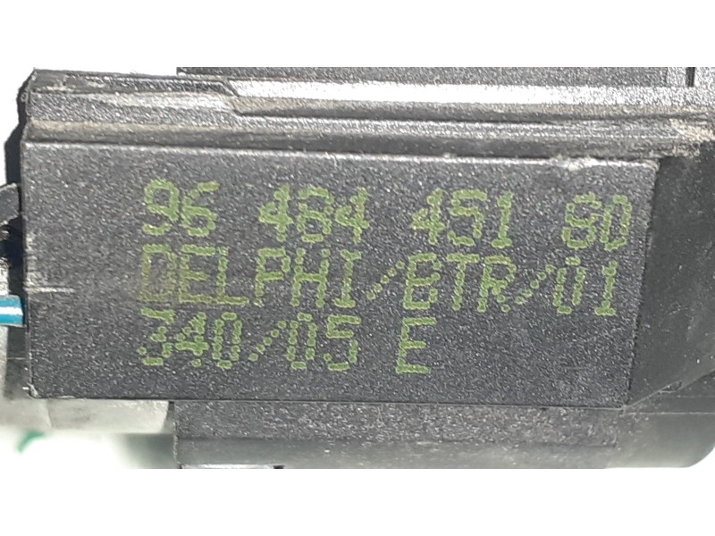 Recambio de conmutador de arranque para peugeot 307 break/sw (s2) sw pack referencia OEM IAM 9648445180  DELPHI