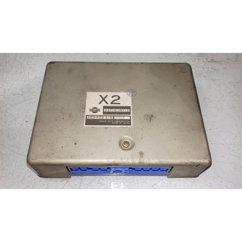 Recambio de centralita motor uce para nissan almera (n15) gx referencia OEM IAM 237101N712 A93F09A15 X2