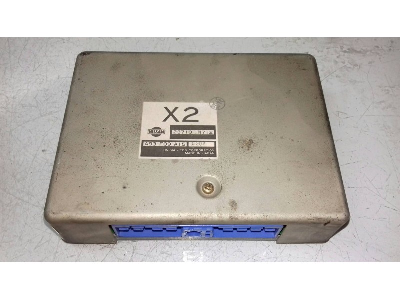 Recambio de centralita motor uce para nissan almera (n15) gx referencia OEM IAM 237101N712 A93F09A15 X2