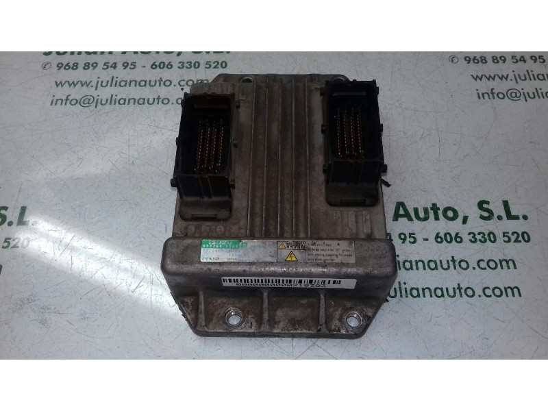 Recambio de centralita motor uce para opel meriva blue line referencia OEM IAM 8973641230 1125000170 ISUZU
