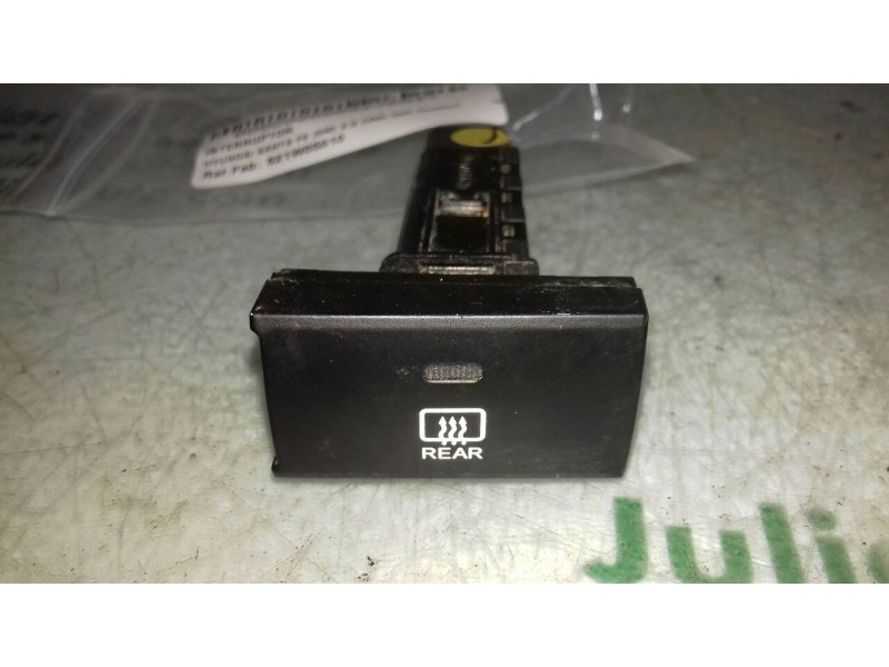 Recambio de interruptor para hyundai santa fe (sm) 2.0 crdi vgt comfort referencia OEM IAM 621W05010 4+2 PINES LUNA TERMICA