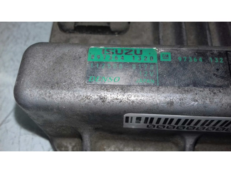 Recambio de centralita motor uce para opel meriva blue line referencia OEM IAM 8973641230 1125000170 ISUZU