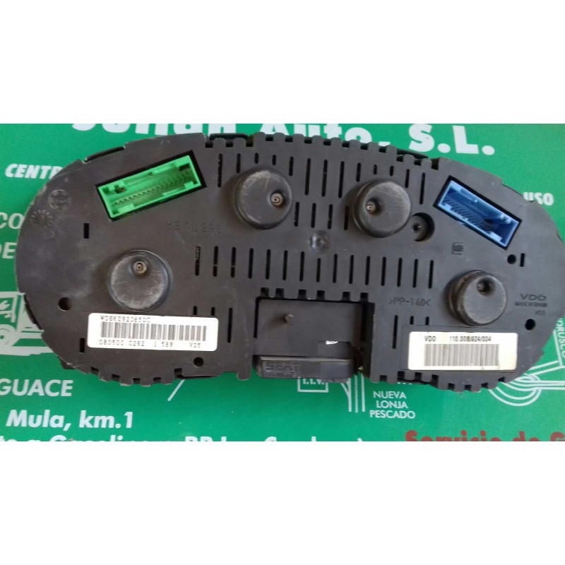 Recambio de cuadro instrumentos para seat ibiza (6k1) select referencia OEM IAM 110008924004 W06K0920850C VDO