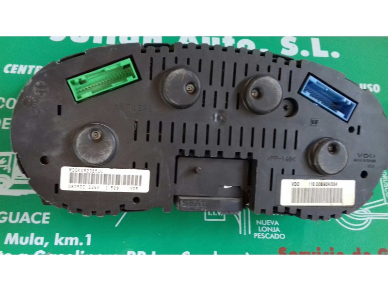 Recambio de cuadro instrumentos para seat ibiza (6k1) select referencia OEM IAM 110008924004 W06K0920850C VDO