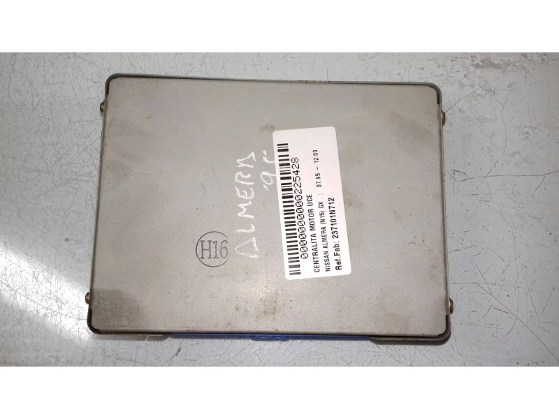 Recambio de centralita motor uce para nissan almera (n15) gx referencia OEM IAM 237101N712 A93F09A15 X2