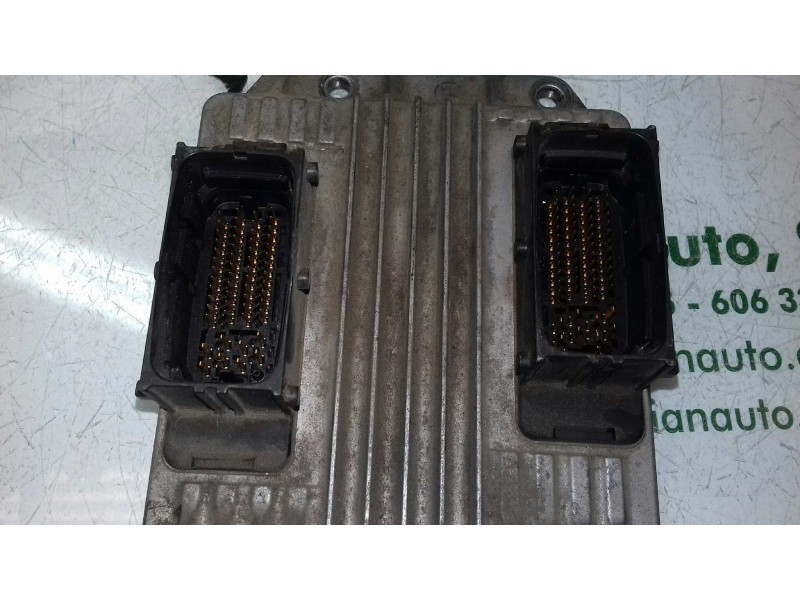 Recambio de centralita motor uce para opel meriva blue line referencia OEM IAM 8973641230 1125000170 ISUZU