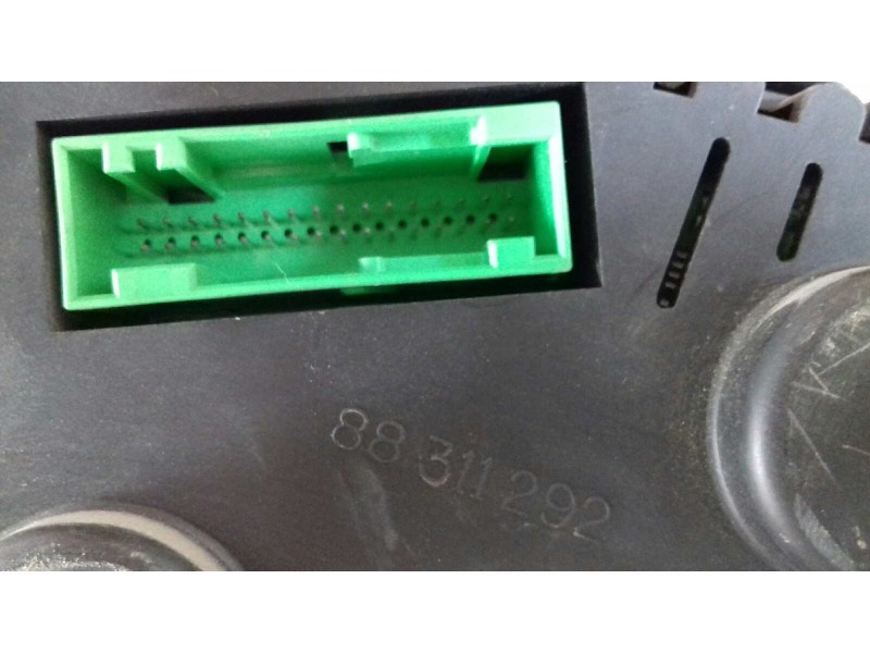 Recambio de cuadro instrumentos para seat ibiza (6k1) select referencia OEM IAM 110008924004 W06K0920850C VDO