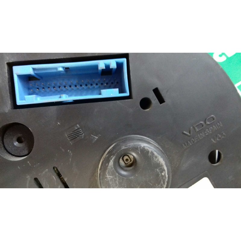 Recambio de cuadro instrumentos para seat ibiza (6k1) select referencia OEM IAM 110008924004 W06K0920850C VDO