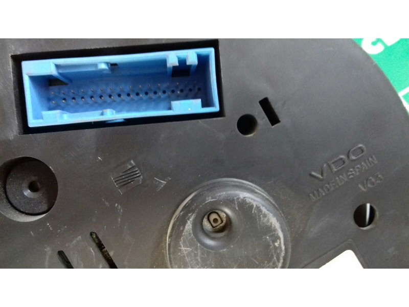 Recambio de cuadro instrumentos para seat ibiza (6k1) select referencia OEM IAM 110008924004 W06K0920850C VDO