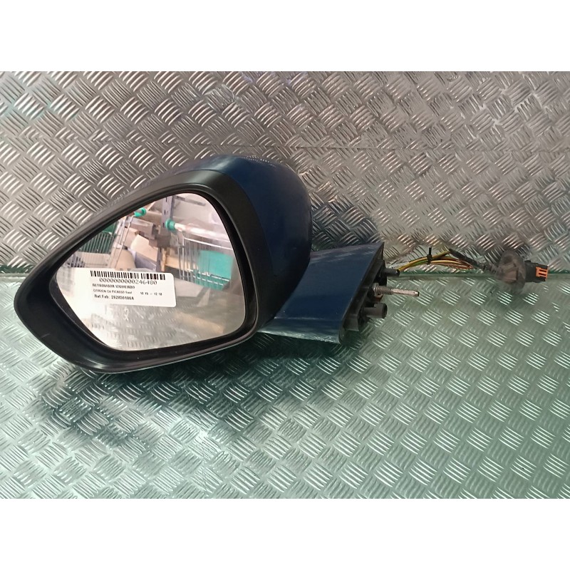 Recambio de retrovisor izquierdo para citroen c4 picasso feel referencia OEM IAM 262059106A A057273 ELECTRICO