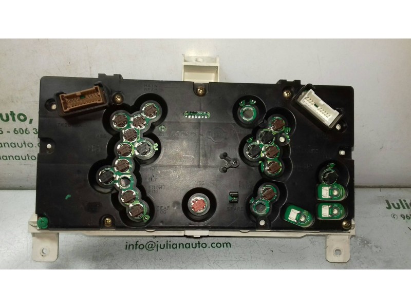 Recambio de cuadro instrumentos para nissan almera tino (v10m) ambience referencia OEM IAM TK20VBR   Recambio de cuadro instrumentos para nissan almera tino (v10m) ambience referencia OEM IAM TK20VBR