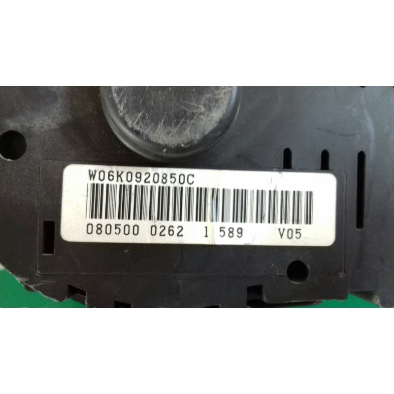 Recambio de cuadro instrumentos para seat ibiza (6k1) select referencia OEM IAM 110008924004 W06K0920850C VDO